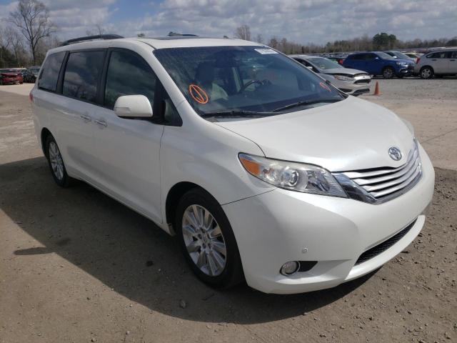 TOYOTA SIENNA XLE 2013 5tddk3dc7ds051354