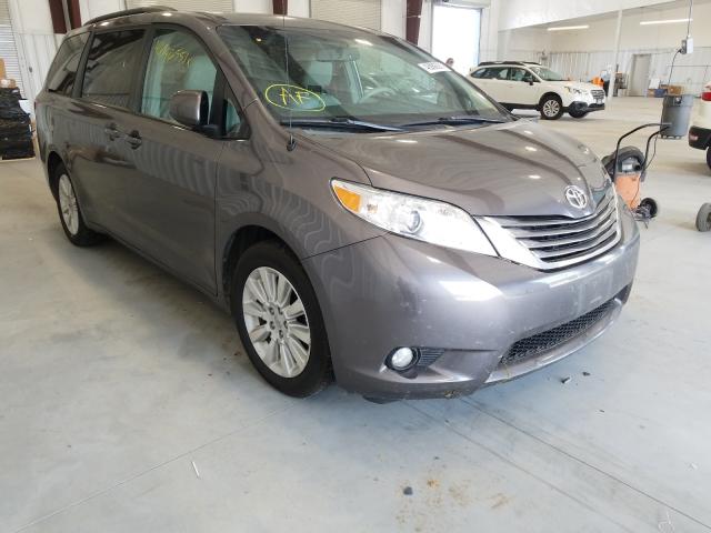 TOYOTA SIENNA XLE 2013 5tddk3dc7ds053041