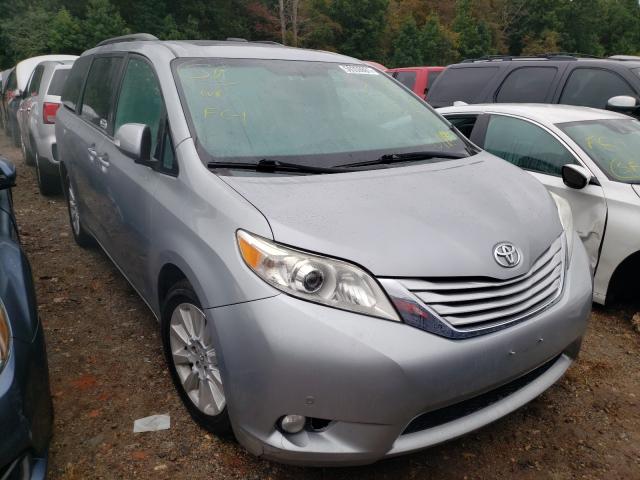 TOYOTA SIENNA XLE 2013 5tddk3dc7ds054142