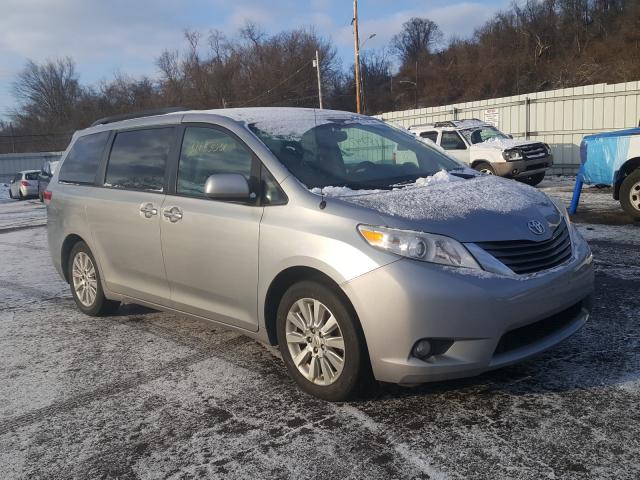 TOYOTA SIENNA XLE 2013 5tddk3dc7ds054223