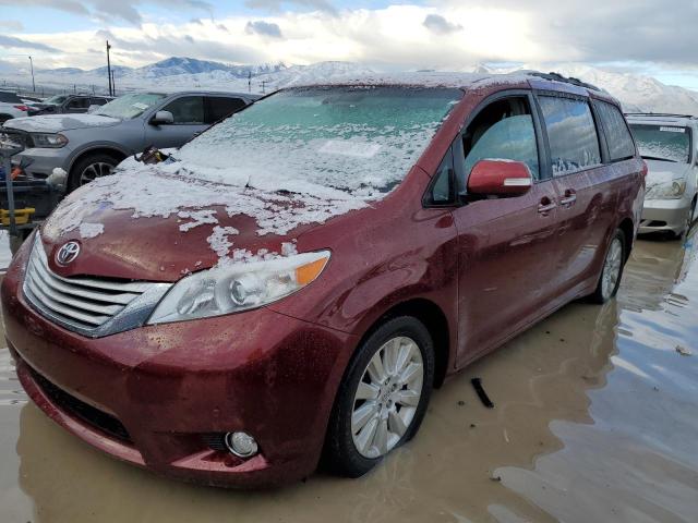 TOYOTA SIENNA XLE 2013 5tddk3dc7ds054352