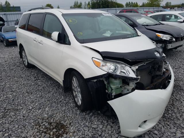 TOYOTA SIENNA XLE 2013 5tddk3dc7ds054805