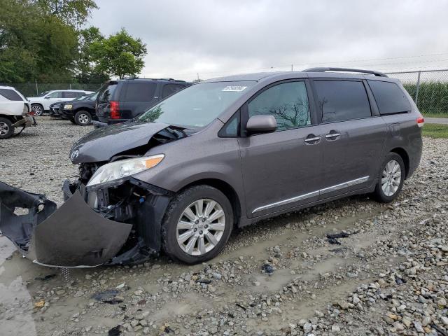 TOYOTA SIENNA XLE 2013 5tddk3dc7ds054822