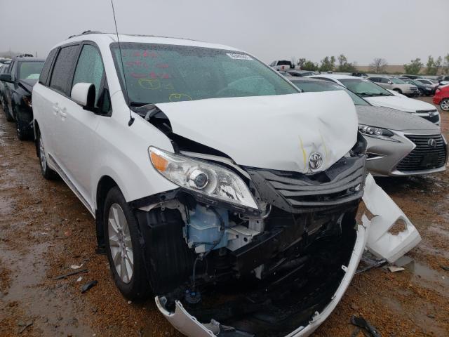 TOYOTA SIENNA XLE 2013 5tddk3dc7ds057199