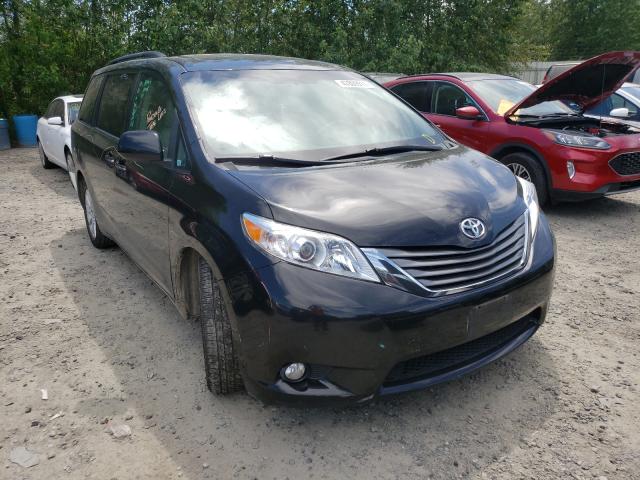 TOYOTA SIENNA XLE 2013 5tddk3dc7ds057204