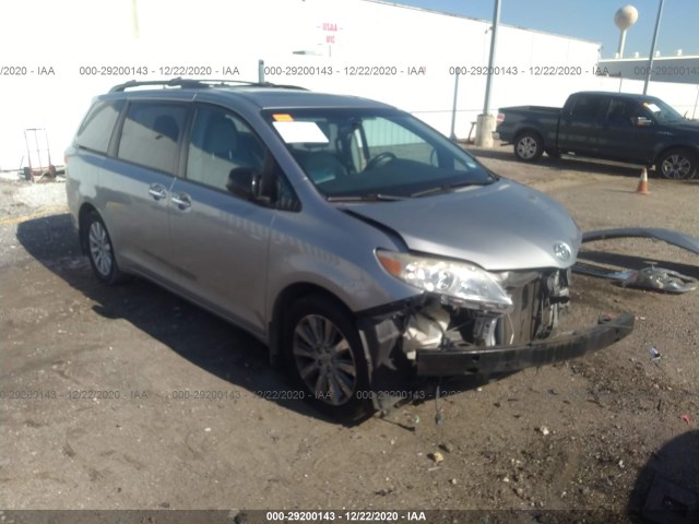 TOYOTA SIENNA 2013 5tddk3dc7ds057235