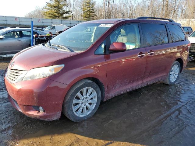 TOYOTA SIENNA XLE 2013 5tddk3dc7ds057977