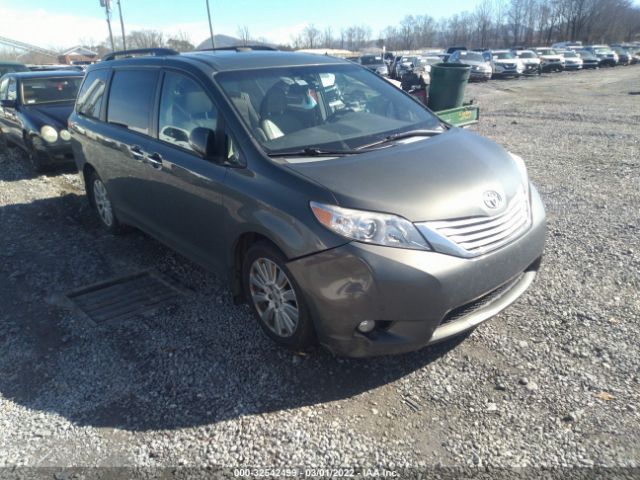 TOYOTA SIENNA 2013 5tddk3dc7ds060510