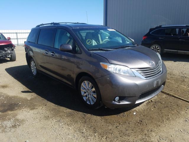 TOYOTA SIENNA XLE 2013 5tddk3dc7ds061804