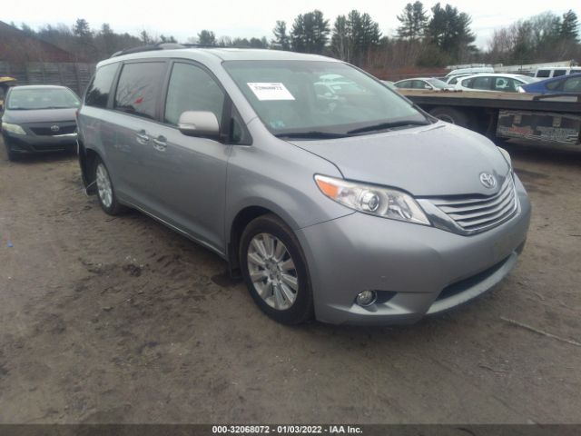 TOYOTA SIENNA 2013 5tddk3dc7ds065383