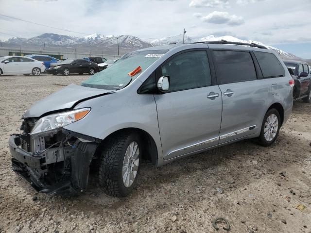 TOYOTA SIENNA XLE 2013 5tddk3dc7ds068199