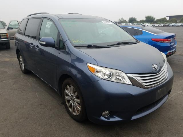 TOYOTA SIENNA XLE 2013 5tddk3dc7ds068865