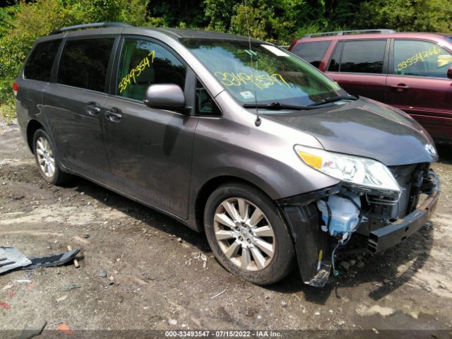 TOYOTA SIENNA 2013 5tddk3dc7ds068896