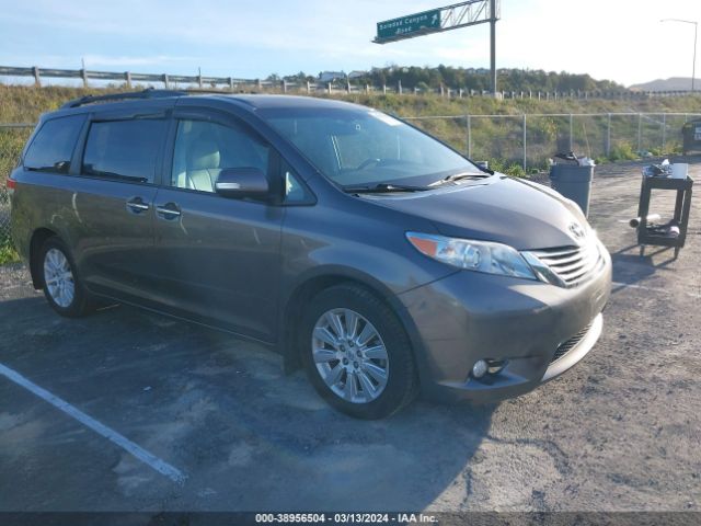 TOYOTA SIENNA 2013 5tddk3dc7ds070101