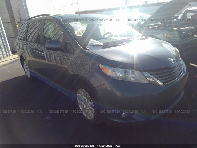 TOYOTA SIENNA 2014 5tddk3dc7es072674