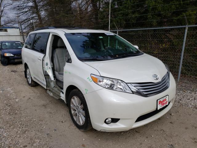 TOYOTA SIENNA XLE 2014 5tddk3dc7es073548