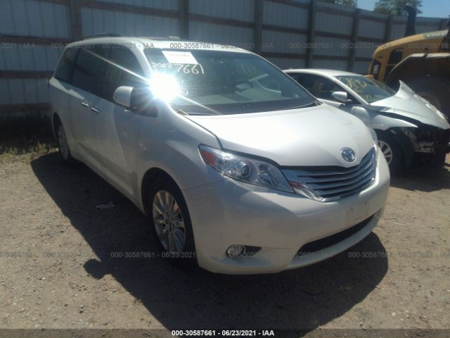 TOYOTA SIENNA 2014 5tddk3dc7es076689