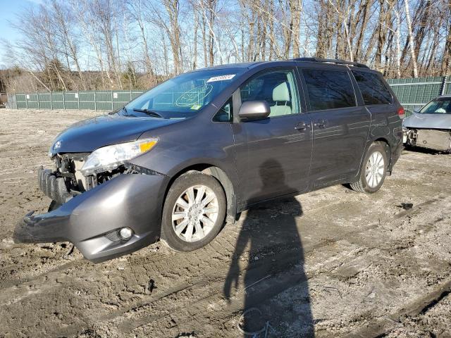 TOYOTA SIENNA XLE 2014 5tddk3dc7es078474