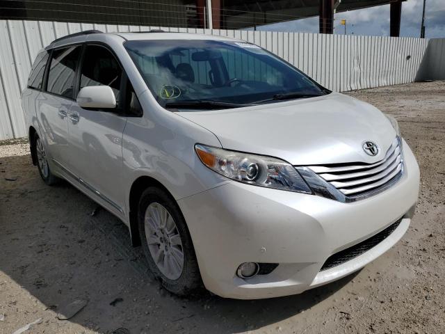 TOYOTA SIENNA XLE 2014 5tddk3dc7es082251