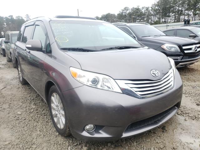 TOYOTA SIENNA XLE 2014 5tddk3dc7es083187