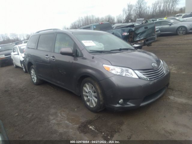 TOYOTA SIENNA 2014 5tddk3dc7es083707