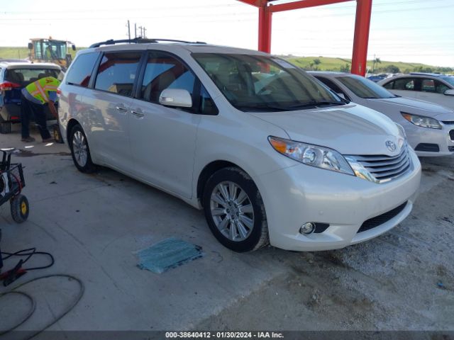 TOYOTA SIENNA 2014 5tddk3dc7es085666