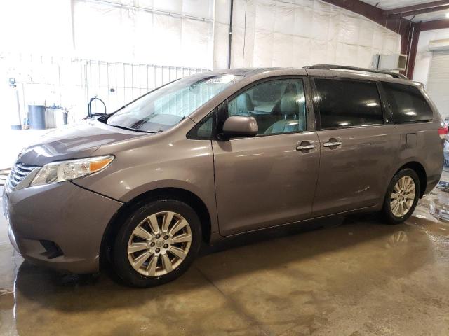 TOYOTA SIENNA XLE 2014 5tddk3dc7es086901