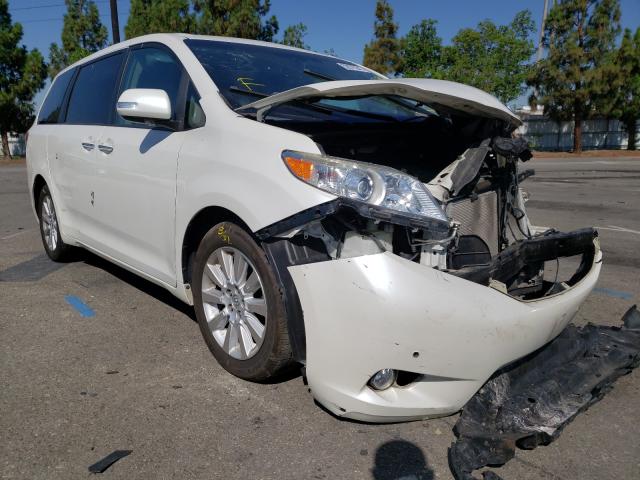 TOYOTA SIENNA XLE 2014 5tddk3dc7es087160