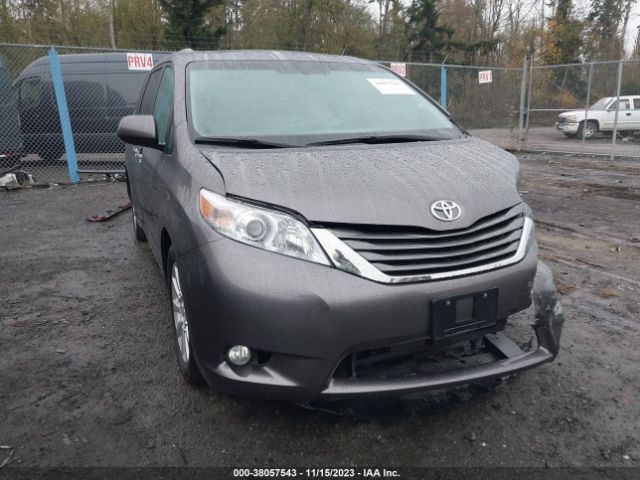 TOYOTA SIENNA 2014 5tddk3dc7es088714