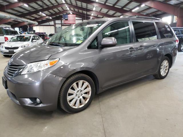 TOYOTA SIENNA XLE 2014 5tddk3dc7es089264