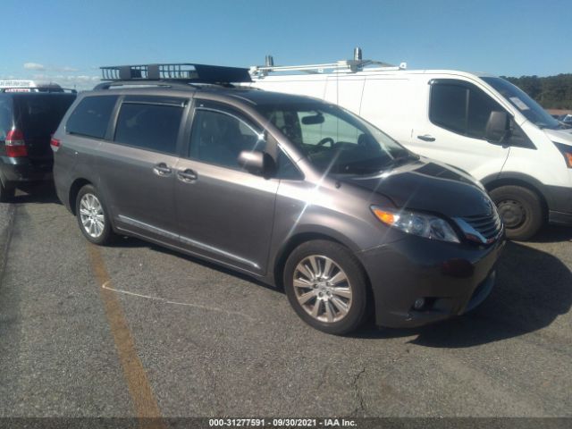 TOYOTA SIENNA 2014 5tddk3dc7es090611