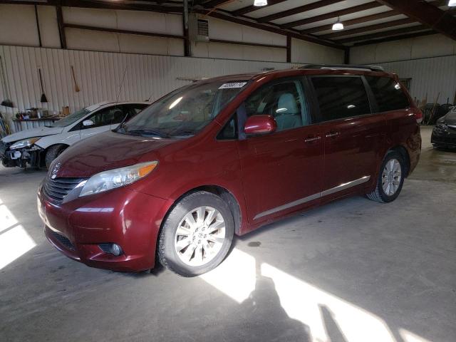 TOYOTA SIENNA XLE 2014 5tddk3dc7es091015