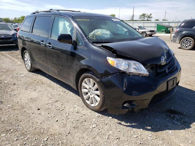 TOYOTA SIENNA XLE 2014 5tddk3dc7es091662