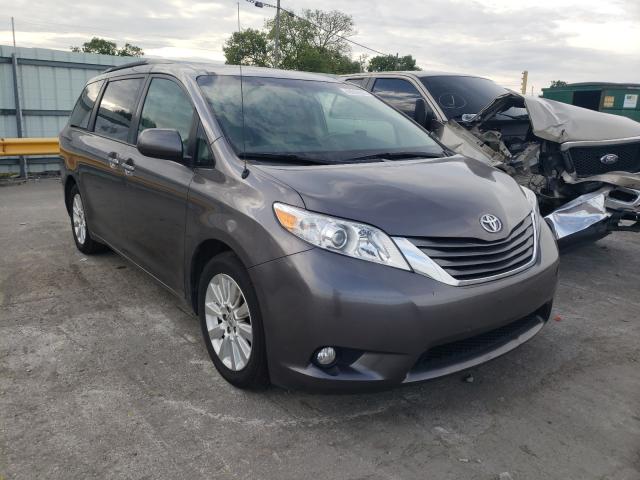 TOYOTA SIENNA XLE 2014 5tddk3dc7es092083