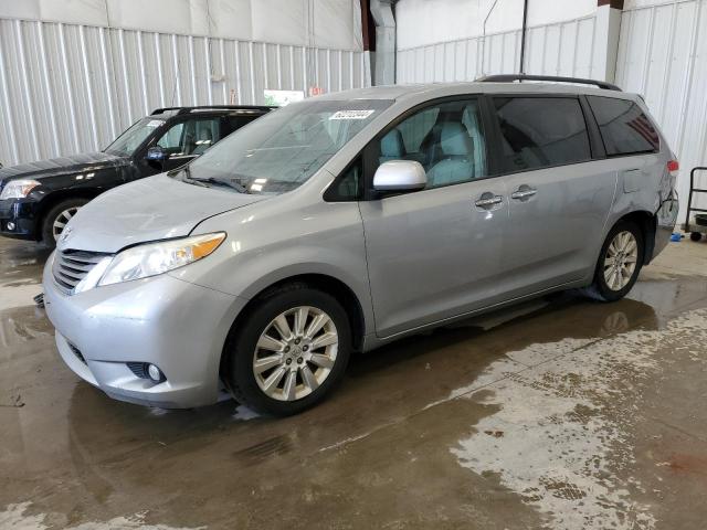 TOYOTA SIENNA XLE 2014 5tddk3dc7es092648