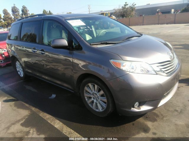 TOYOTA SIENNA 2014 5tddk3dc7es093329