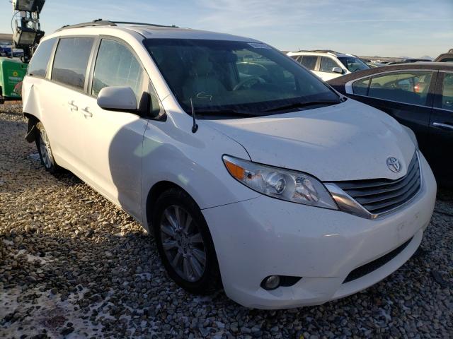 TOYOTA SIENNA XLE 2014 5tddk3dc7es093878