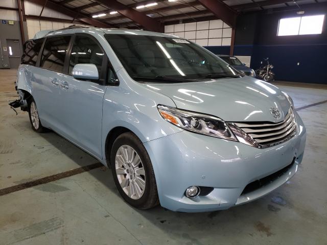 TOYOTA SIENNA XLE 2015 5tddk3dc7fs094644