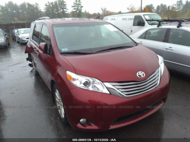 TOYOTA SIENNA 2015 5tddk3dc7fs094790