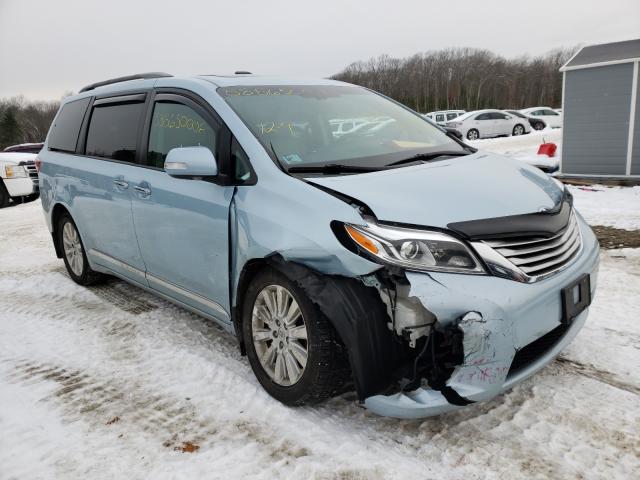 TOYOTA SIENNA XLE 2015 5tddk3dc7fs095597