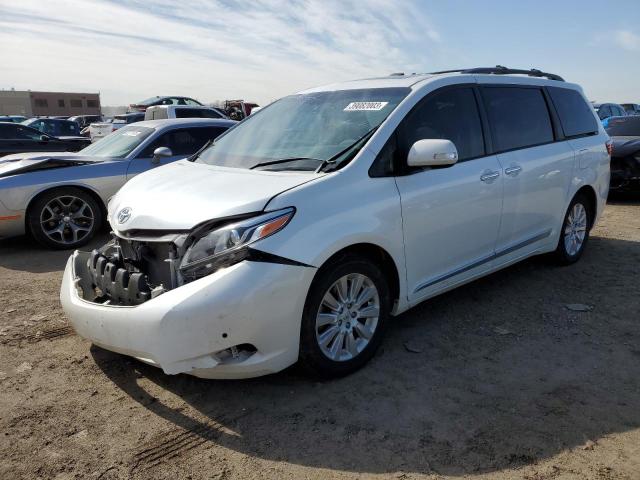 TOYOTA SIENNA XLE 2015 5tddk3dc7fs098323