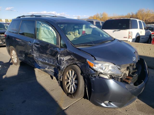 TOYOTA SIENNA XLE 2015 5tddk3dc7fs102452