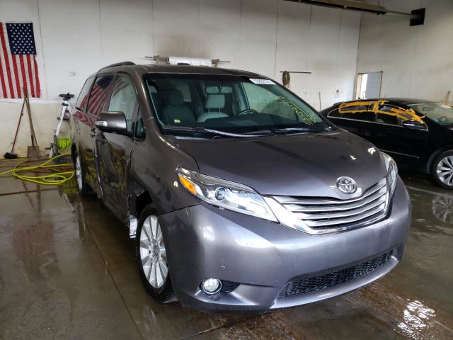 TOYOTA SIENNA XLE 2015 5tddk3dc7fs103455