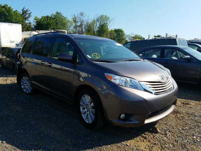 TOYOTA SIENNA XLE 2015 5tddk3dc7fs104170