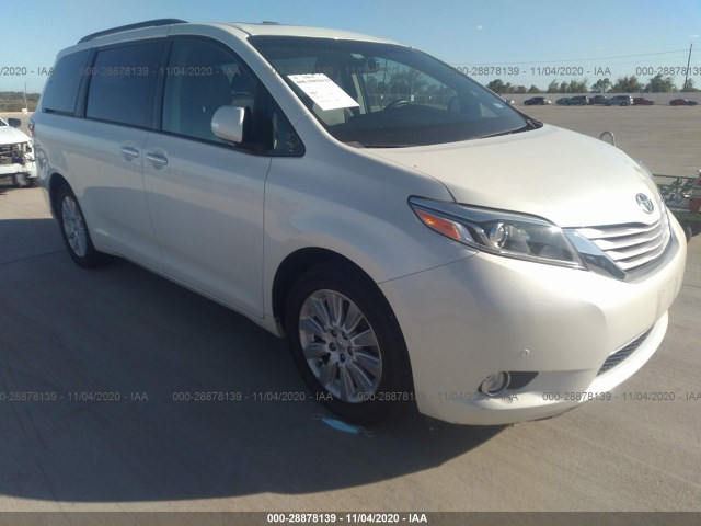 TOYOTA SIENNA 2015 5tddk3dc7fs104430