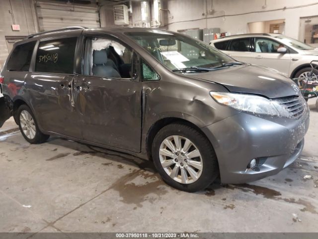 TOYOTA SIENNA 2015 5tddk3dc7fs105061