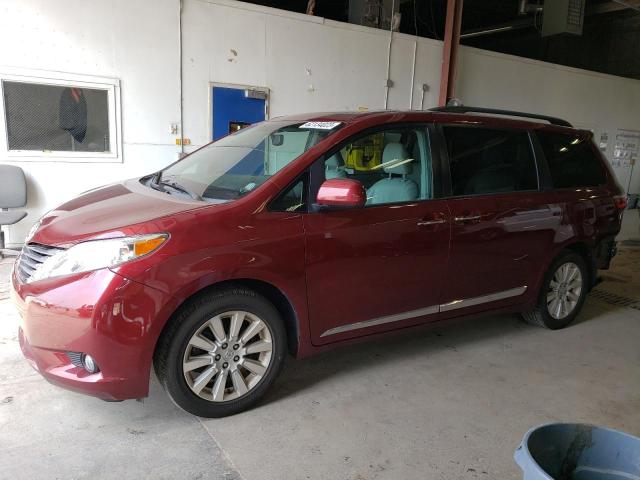 TOYOTA SIENNA 2015 5tddk3dc7fs105321