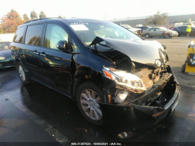 TOYOTA SIENNA 2015 5tddk3dc7fs106498