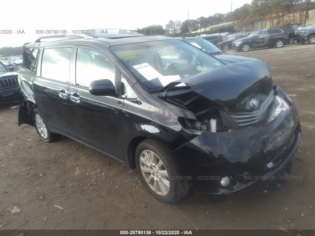 TOYOTA SIENNA 2015 5tddk3dc7fs107313