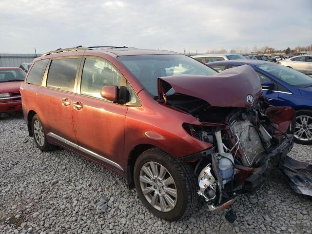 TOYOTA SIENNA XLE 2015 5tddk3dc7fs107991